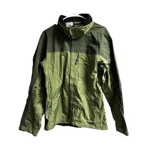 MARMOT Womens PreCip Rain Jacket Lightweight Waterproof Large Green